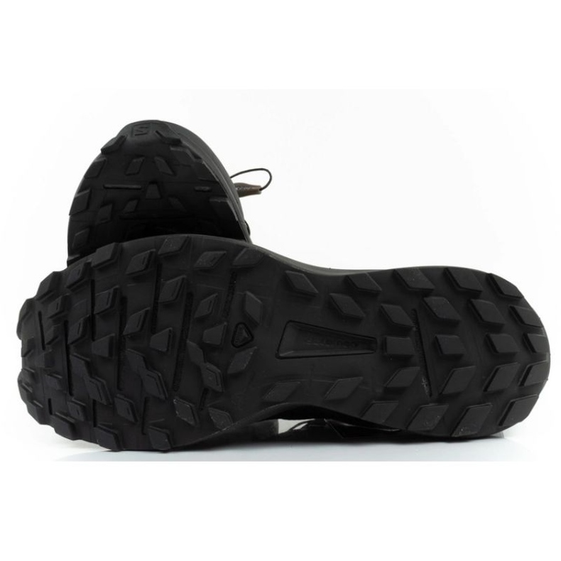 Salomon Alpharide GTX 475086 Černé běžecké boty černý 3