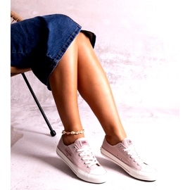 Dámské tenisky Big Star NN274239 Růžové růžový 3