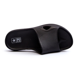 News Klasické ženské černé bazény žabky černá 3