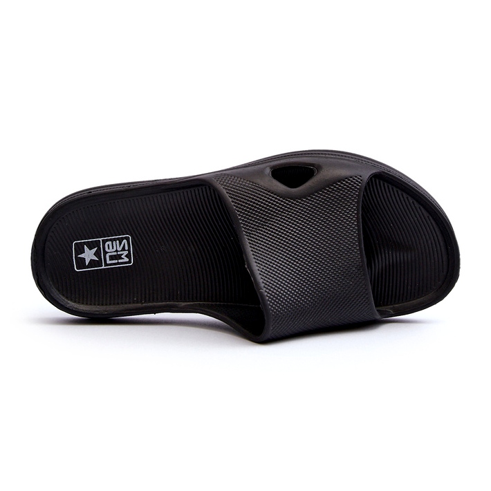 News Klasické ženské černé bazény žabky černá 3