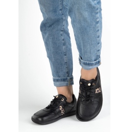 Olivier Dámský bosý model 1773pol Mini černé tenisky černá 2 Olivier Dámský bosý model 1773pol Mini černé tenisky černá 2