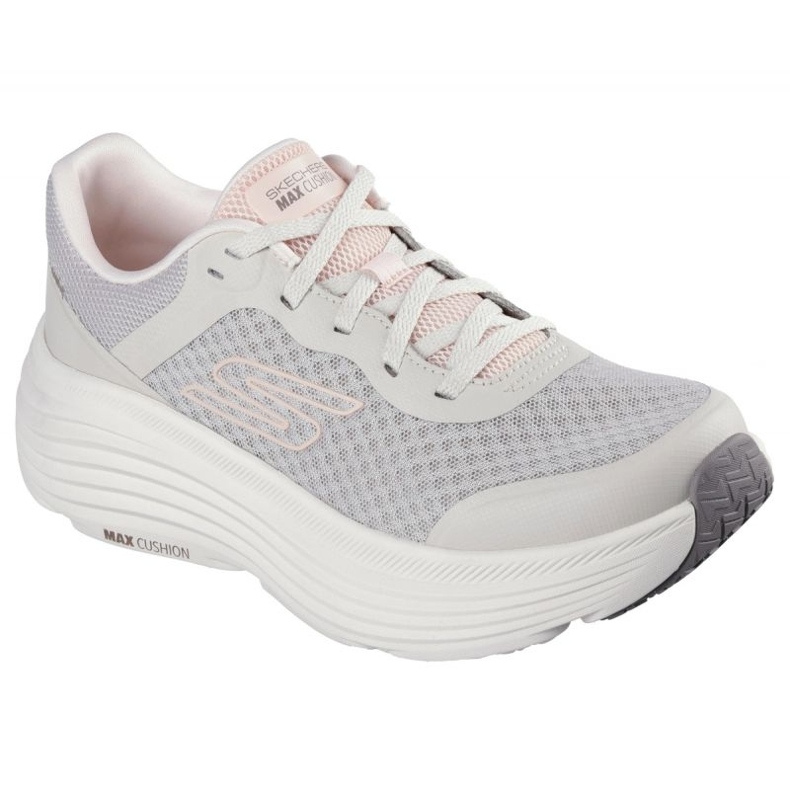 Běžecké boty Skechers Max Cushioning Endeavour 129470 Nat béžový 1