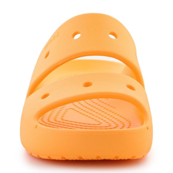 Crocs Classic Sandal V2 209403-85Q žabky pomerančový 1