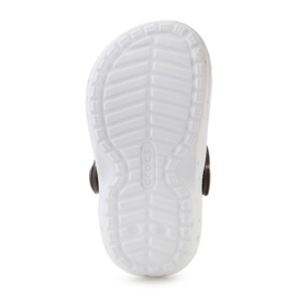 Crocs Frozen Olaf Classic Clog T 210236-90H žabky bílý 5