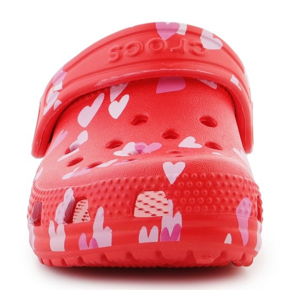 Crocs Classic Vday Clog T 209755-6ZR žabky červené 1