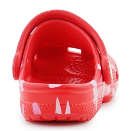 Crocs Classic Vday Clog T 209755-6ZR žabky červené 3