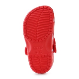Crocs Classic Vday Clog T 209755-6ZR žabky červené 4