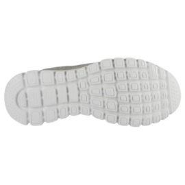 Skechers Twisted Fortune Shoes 12614-Gymn šedá 2