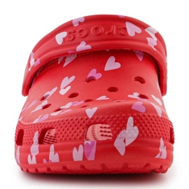 Crocs Classic Vday Clog 209754-6ZR žabky červený 1
