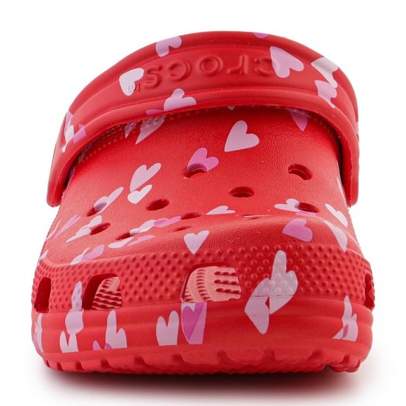 Crocs Classic Vday Clog 209754-6ZR žabky červený 1
