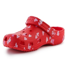 Crocs Classic Vday Clog 209754-6ZR žabky červené 2
