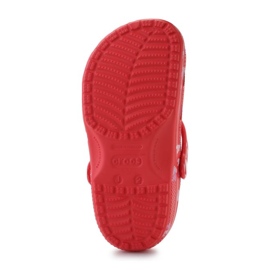 Crocs Classic Vday Clog 209754-6ZR žabky červené 4