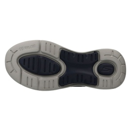 Japonci Skechers Go Walk Arch Fit San 229022-BKGY černý 1