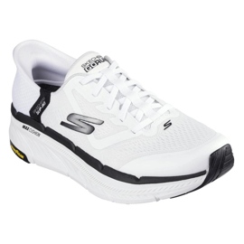 Skechers Slip-Inss Max Cushioning Premier 2.0-Ascondant II 220526-WBK bílý 1 Skechers Slip-Inss Max Cushioning Premier 2.0-Ascondant II 220526-WBK bílý 1