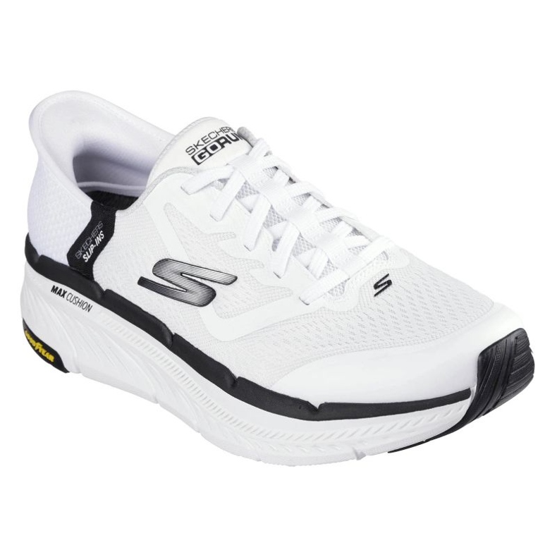 Skechers Slip-Inss Max Cushioning Premier 2.0-Ascondant II 220526-WBK bílý 1 Skechers Slip-Inss Max Cushioning Premier 2.0-Ascondant II 220526-WBK bílý 1
