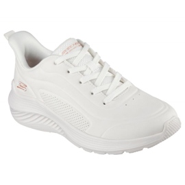 Skechers Bobs Squad Waves - jen brodění 117485 bot bílý 1