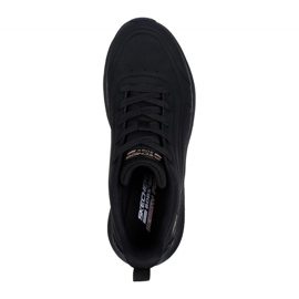 Skechers Bobs Squad Waves - jen brodění 117485 bbk boty černý 1