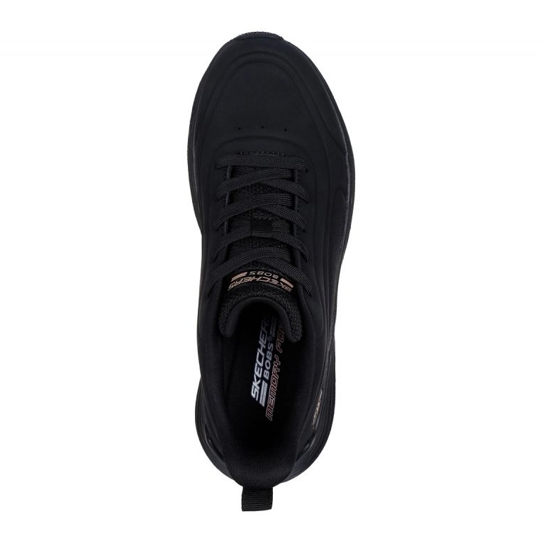 Skechers Bobs Squad Waves - jen brodění 117485 bbk boty černý 1