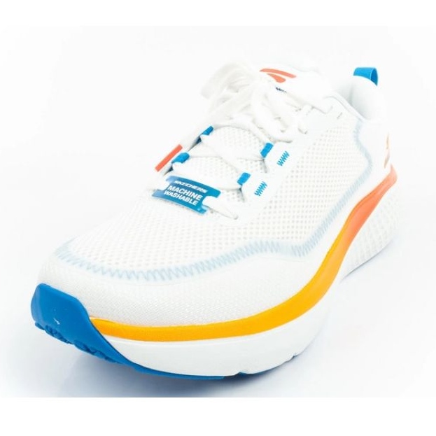 Skechers Go Run 246086/Wmlt Shoes bílý 1