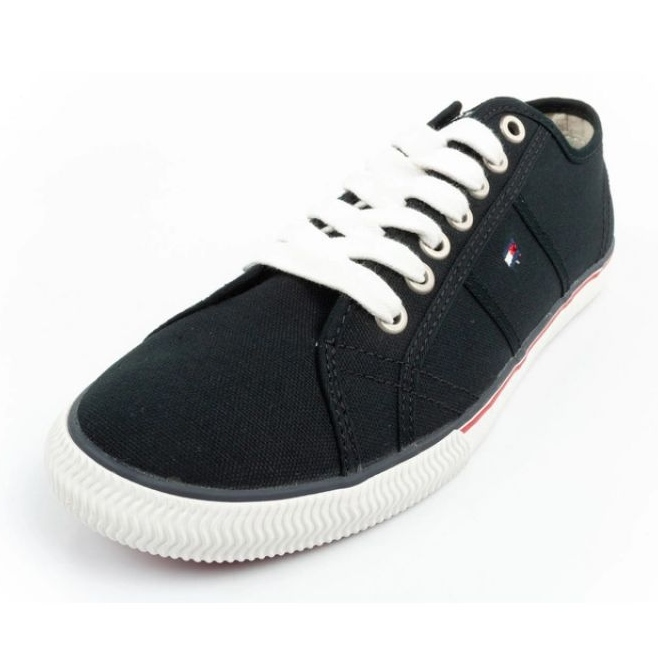 Boty Tommy Hilfiger FM56816983 černá 1