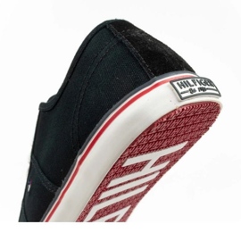Boty Tommy Hilfiger FM56816983 černá 4