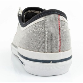 Boty Tommy Hilfiger FM0FM00401 šedá 3