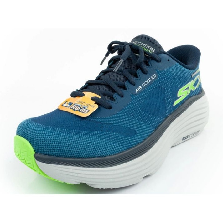 Běžecké boty Skechers Max Cushioning Slip -ins 220611/nvy modrý 1