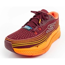Běžecké boty Skechers Max Cushioning 220835/Burg pomerančový 1