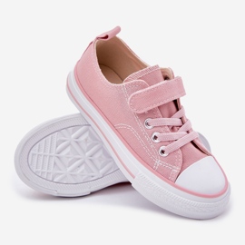 Inna Pink Sumpcro dětské tenisky růžový 2