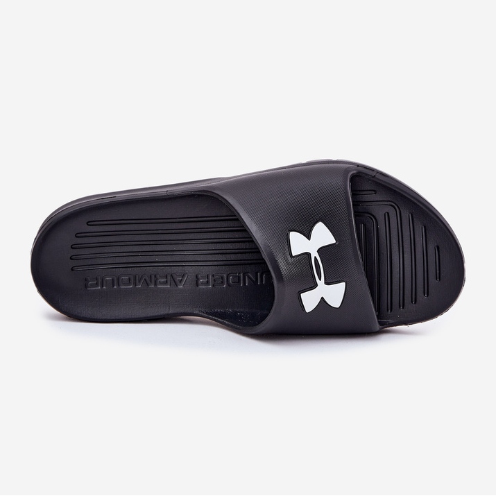 Under Armour Pánské pantofle pod brnění 3021286-001 černé černá 1