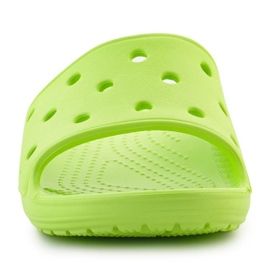 Crocs Classic Slide K 206396-3UH zelený 1
