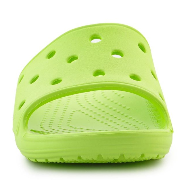Crocs Classic Slide K 206396-3UH zelená 1