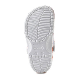 Crocs Classic Character Print Clog 209695-9CD žabky bílý 3