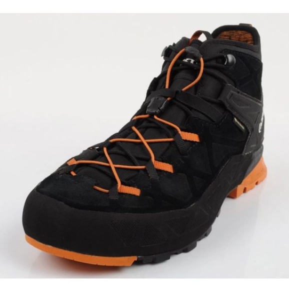 Boty Aku Rock Gore-Tex 718108 černý 1