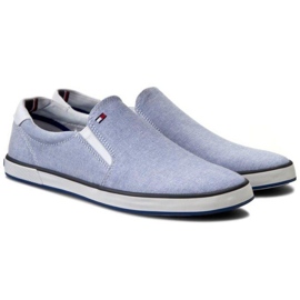 Boty Tommy Hilfiger Harlow 2e FM56820908-479 modrý 2