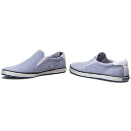 Boty Tommy Hilfiger Harlow 2e FM56820908-479 modrý 3