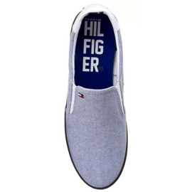 Boty Tommy Hilfiger Harlow 2e FM56820908-479 modrý 4