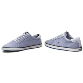 Boty Tommy Hilfiger Harlow 1e FM56820896-479 modrý 3