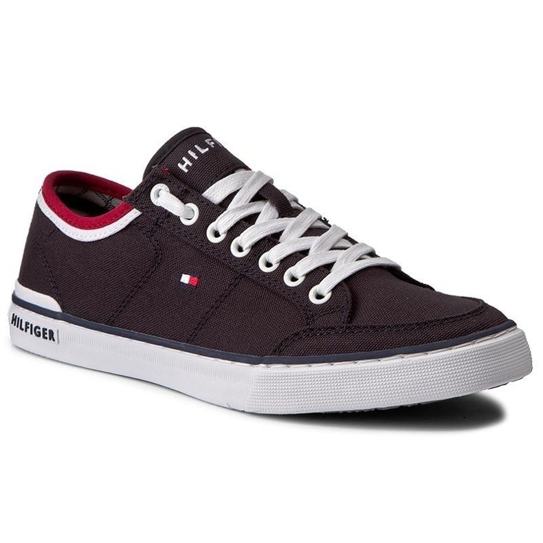 Boty Tommy Hilfiger Harrington 5D2 FM0FM00543-403 černá 1