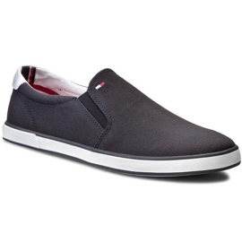 Boty Tommy Hilfiger Harlow 2d FM568220903-403 modrý 1