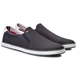 Boty Tommy Hilfiger Harlow 2d FM568220903-403 modrý 2
