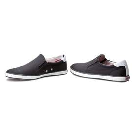 Boty Tommy Hilfiger Harlow 2d FM568220903-403 modrý 3