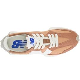 Dámská sportovní bota New Balance 327 Sneakers Suede Orange (U327CI) pomerančový 1