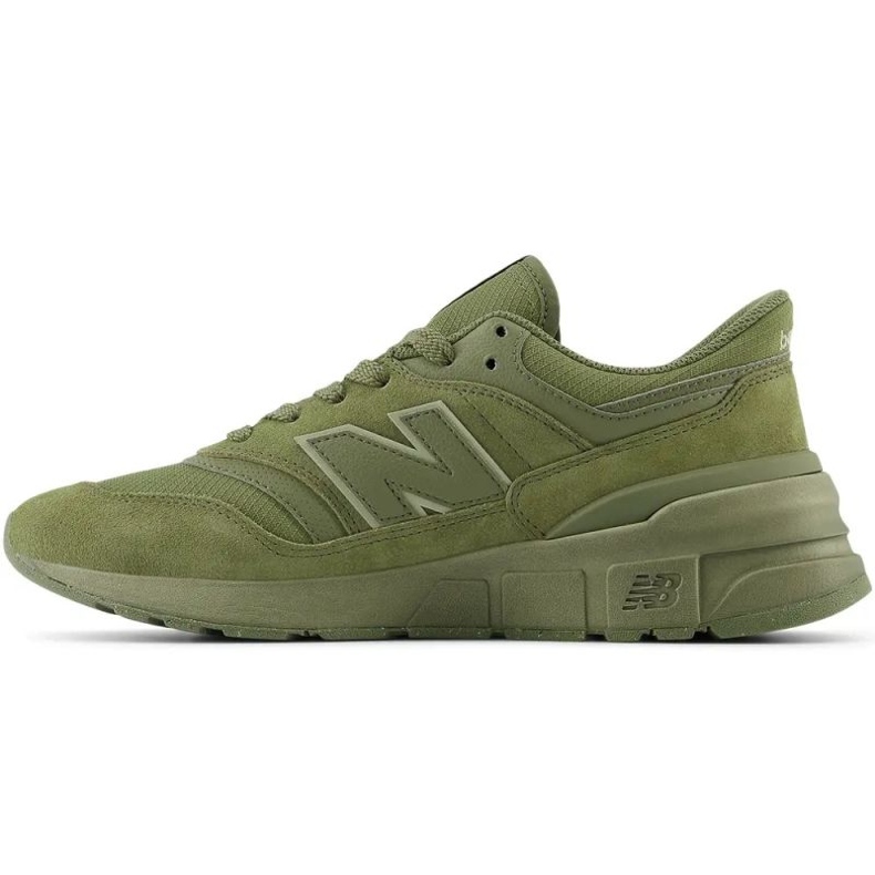 Pánské tenisky New Balance 997 Green Suede Sports Shoes (U997RMF) zelená 1 Pánské tenisky New Balance 997 Green Suede Sports Shoes (U997RMF) zelená 1