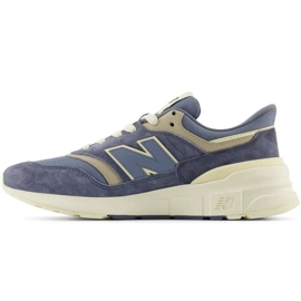Pánské tenisky New Balance 997 Lifestyle Blue Suede Sports Shoes (U997roc) modrý 1 Pánské tenisky New Balance 997 Lifestyle Blue Suede Sports Shoes (U997roc) modrý 1