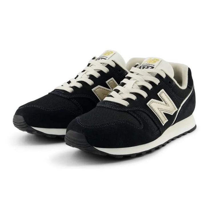 Dámské tenisky New Balance 373 Black Suede Sports Shoes (WL373LK2) černý 1
