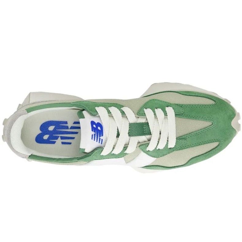 Pánské tenisky New Balance 327 Green Suede Sports Shoes (U327CE) zelený 1