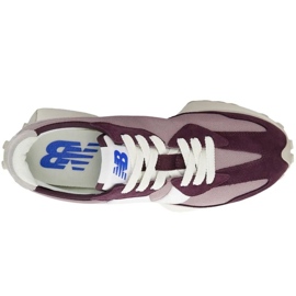 Dámská sportovní bota New Balance 327 Purple Suede Sneeakers (U327CF) fialová 1
