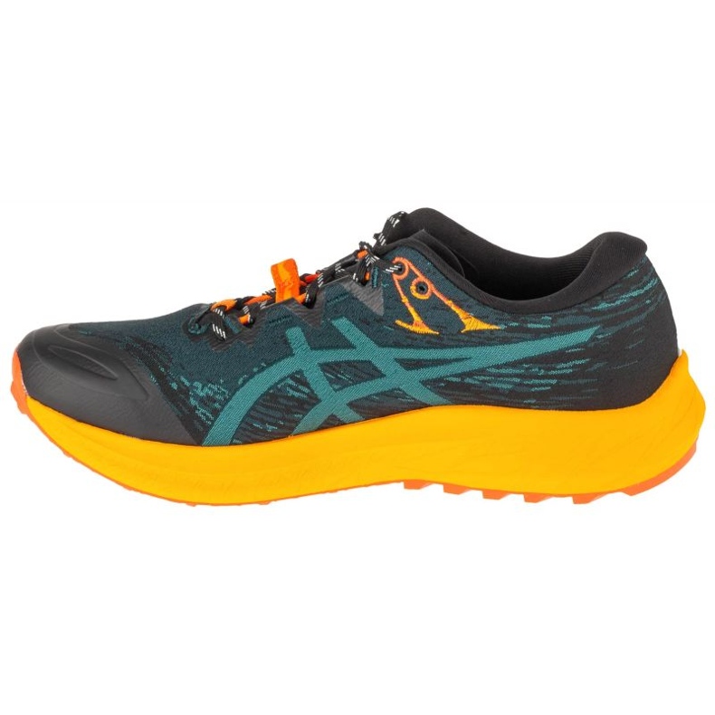 Asics Fuji Lite 5 1011b889-300 běžeckých bot zelený 1