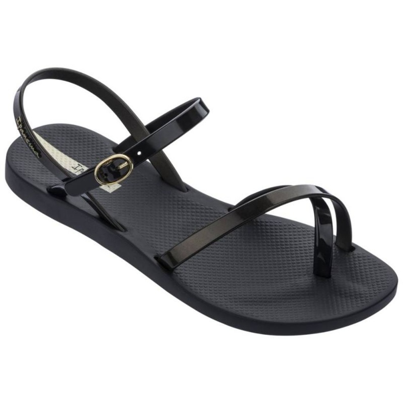 Ipanema Fashion Sand Viii Fem 82842 21112 žabky, černé černý 6